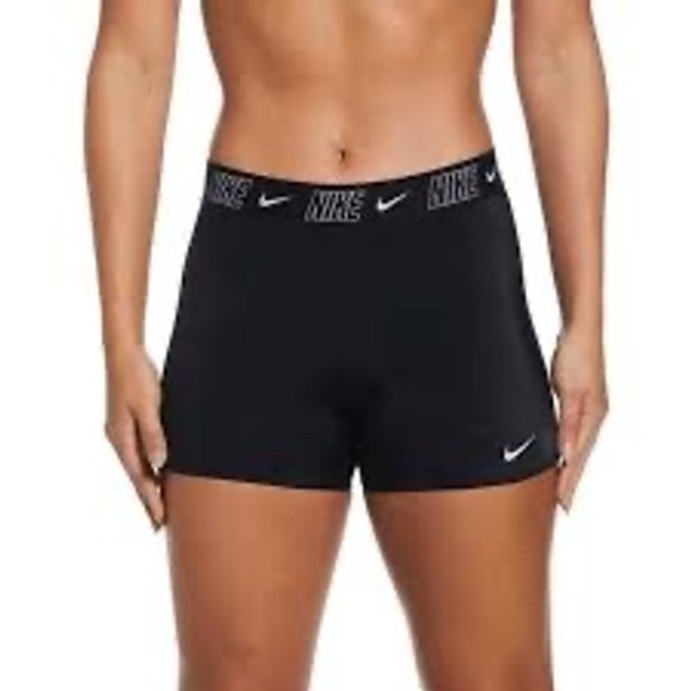 Nike Womens Black Shorts XS 3 Inch Inseam